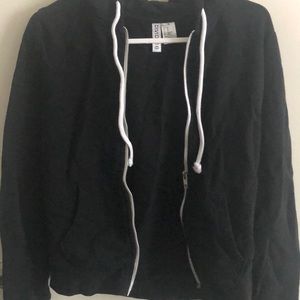 Black hoodie